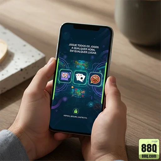 88q - app exclusivo - Interface do App