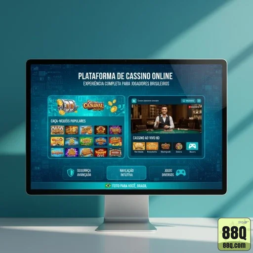 88q - interface premium - Cadastro na Plataforma